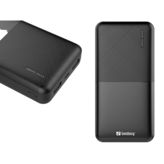 32042 Powerbank Sandberg 20000mAh svart