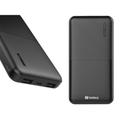 32034 Powerbank Saver Sandberg 10000mAh svart