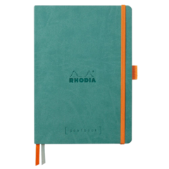 117807C Goalbook Soft Aqua A5 D