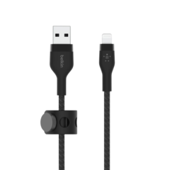 CAA010BT1MBK Belkin 1m USB-A to Lightning Cable