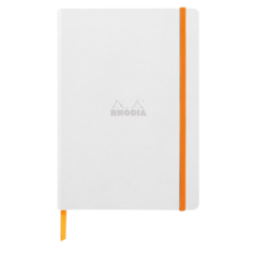 117386C Anteckningsbok Soft A5 L Whit