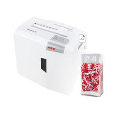 1044121 Dokumentförstörare HSM shredstar X8 P4 4,5x30mm