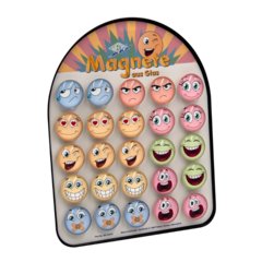 2001015172 Magnet Emojis 35Mm Pastell