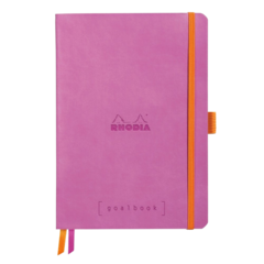117751C Goalbook Soft Lilac A5