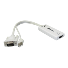 50878 VGA+Audio till HDMI Converter Sandberg