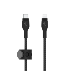 CAA011BT1MBK Belkin 1m USB-C to Lightning Cable