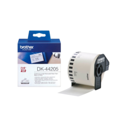 BRODK44205 Etikett Avtagbar 62Mmx30,48M