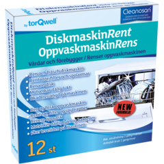 S3015 Diskmaskinsrent Cleanosan 12-pack