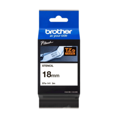 STE141 Brother 18mmx3m Stenciltape