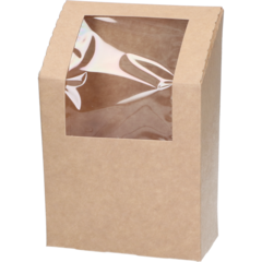 2019050 Wrapbox med vindue 130x90x50mm