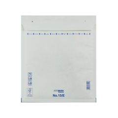 T110102 Boblekuvert Airmax 15/E W5 240x275mm hvid