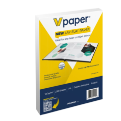 SEC152 V-Pappersmarginal A4 120g