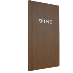 SEC159 Vinmeny Modern Peleman 30,5x16,2cm