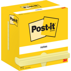 7100290165 Post-It® Gul 127x76mm