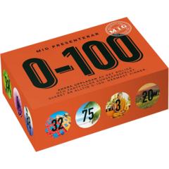 700529 Spel Mig 0-100 Orange