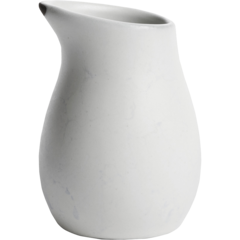 AI16007 Raw Arctic White Gräddkanna