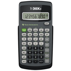 TI30XA Funktionsräknare Texas Instruments TI-30Xa
