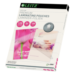 74810000 A4 Laminating Pouch 125 Micron