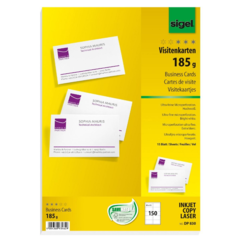 DP830 Visitkort Sigel Micro 185Gr