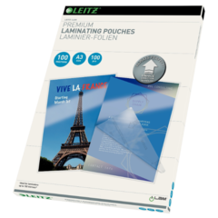 74870000 A3 Laminating Pouch 100 Micron