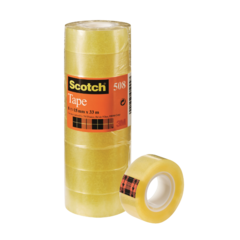 7100213206 3M Tejp Scotch 508 15mmx33m Transparent