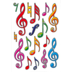 6181 Stickers Magic Noter