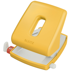 50040019 Hålslag Leitz Cosy 2-hål 30 ark Gul