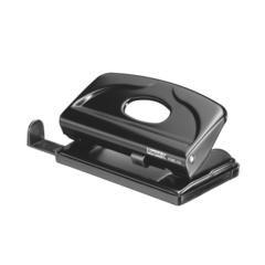 21835311 Hålslag Rapid FMC10 2-hål 10 ark Svart