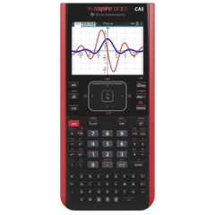 TINSPCXIICASFC Grafräknare Texas Instruments CX II-T CAS