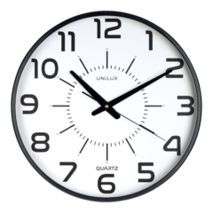 400094487 Väggklocka Maxi Pop Svart