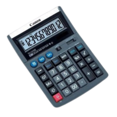 4100A014AB Bordsräknare Tx-1210E Canon