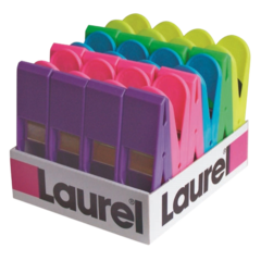 117597 Pappersklämma Stor 12 Cm Mix