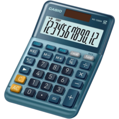 142483 Tekniskräknare Ms-120-Em Blå