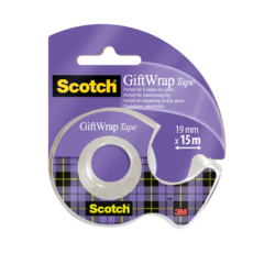 7100134538 3M Tejp Giftwrap 19mmx15m