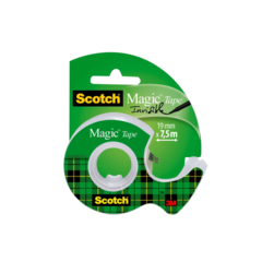 7100086322 3M Tejp Scotch Magic 810, 19mmx7,5m