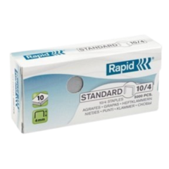 24863000 Häftklammer Standard 10/4 Galvaniserad