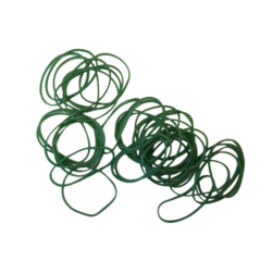 63310014 Gummiband Grön Nr 14 50X1,5Mm