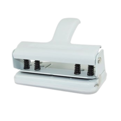 2401WHITE Hålslag Standard 10 ark Vit