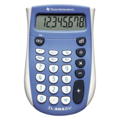 TI503SV Miniräknare Texas Instruments TI-503