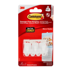 7100117609 Command™ Micro Hooks