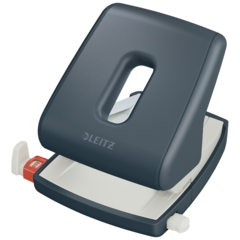 50040089 Hålslag Leitz Cosy 2-hål 30 ark Grå