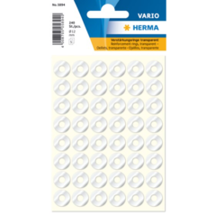 5894 Hålförstärkare Film Ø12Cm