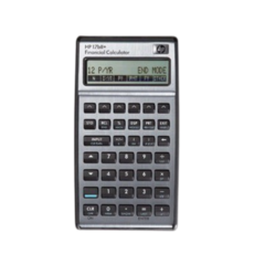 F2234AINT Finansräknare 17Bii+