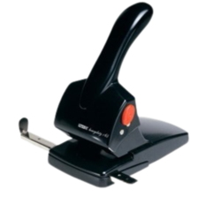 20922601 Hole Punch Rapid HDC65 2H/65 Sheets Black