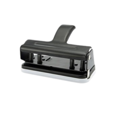 2401BLACK Hålslag Standard 10 ark Svart