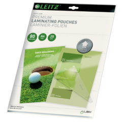 74790000 A4 Laminating Pouch 80 Mic