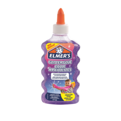 2077253 Glitterlim Elmers 177ml Lila