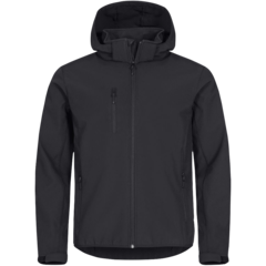 NW20912 SOFTSHELLJAKKE BASIC HOODY