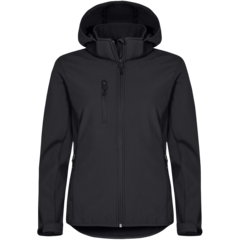 NW20917 Softshelljacka Dam Cl Hoody*