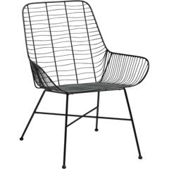 VC14308 Stol Svale Svart 67x63cm